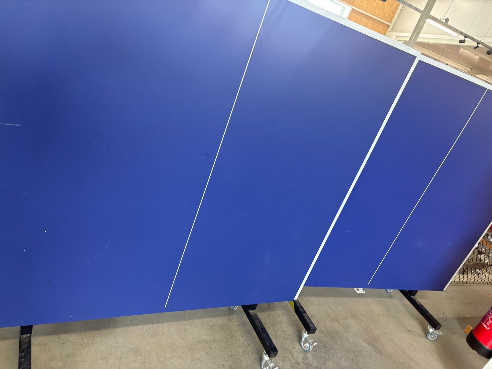 Tafeltennistafel, Ophalen of Verzenden, Gebruikt, Tafel Indoor, Inklapbaar