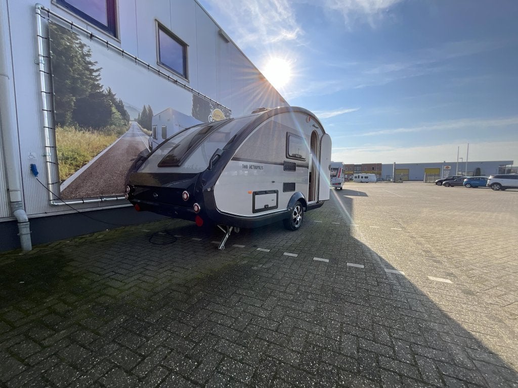 T@B Metropolis 400 UNIEK-GRATIS MOVER, Caravans en Kamperen, Caravans, Standaardzit, Bedrijf, 4 tot 5 meter, T@b