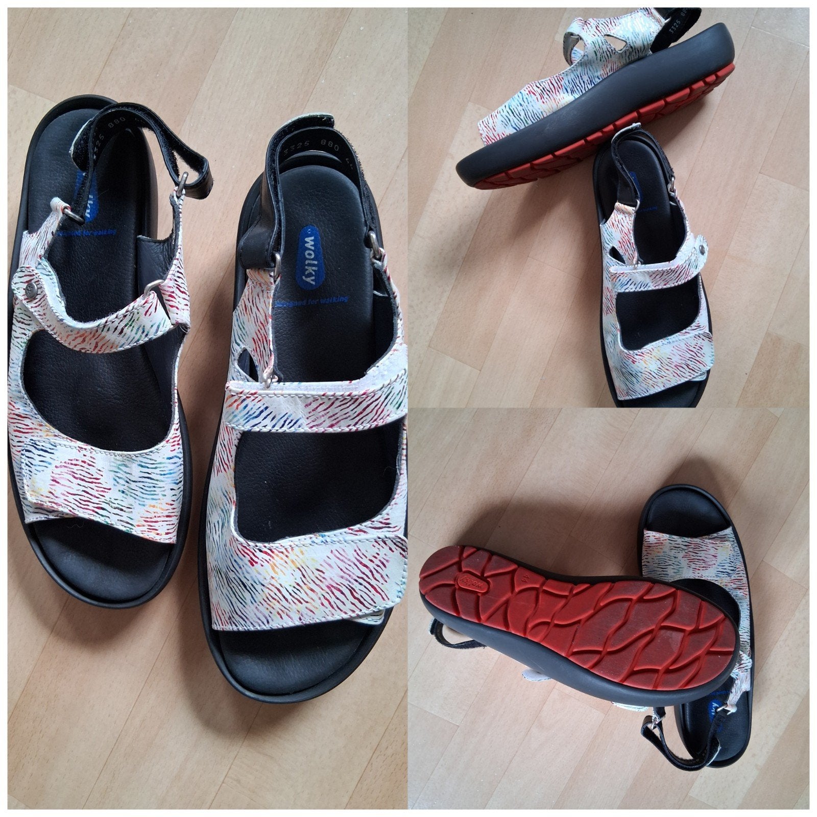 Mooie Wolky dames sandalen, maat 44, zgan, Kleding | Dames, Schoenen, Ophalen, Wolky, Sandalen of Muiltjes, Zo goed als nieuw