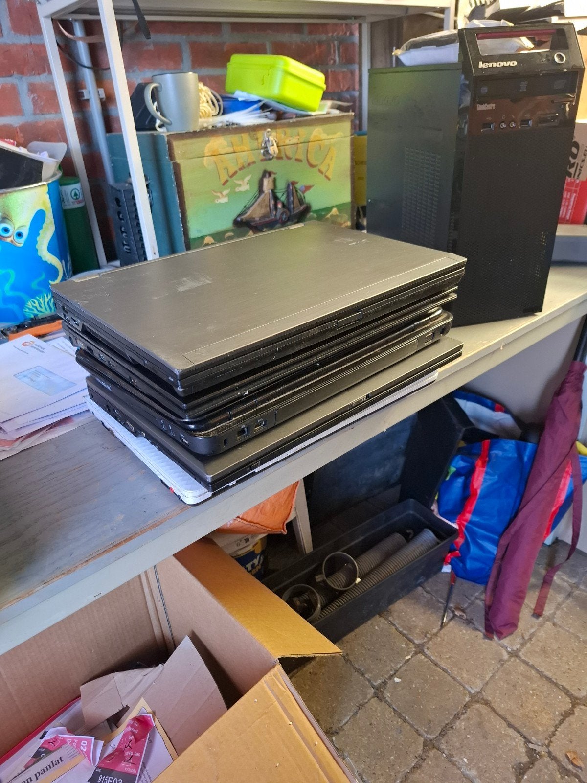 computers, Computers en Software, Ophalen, 15 inch, Onbekend