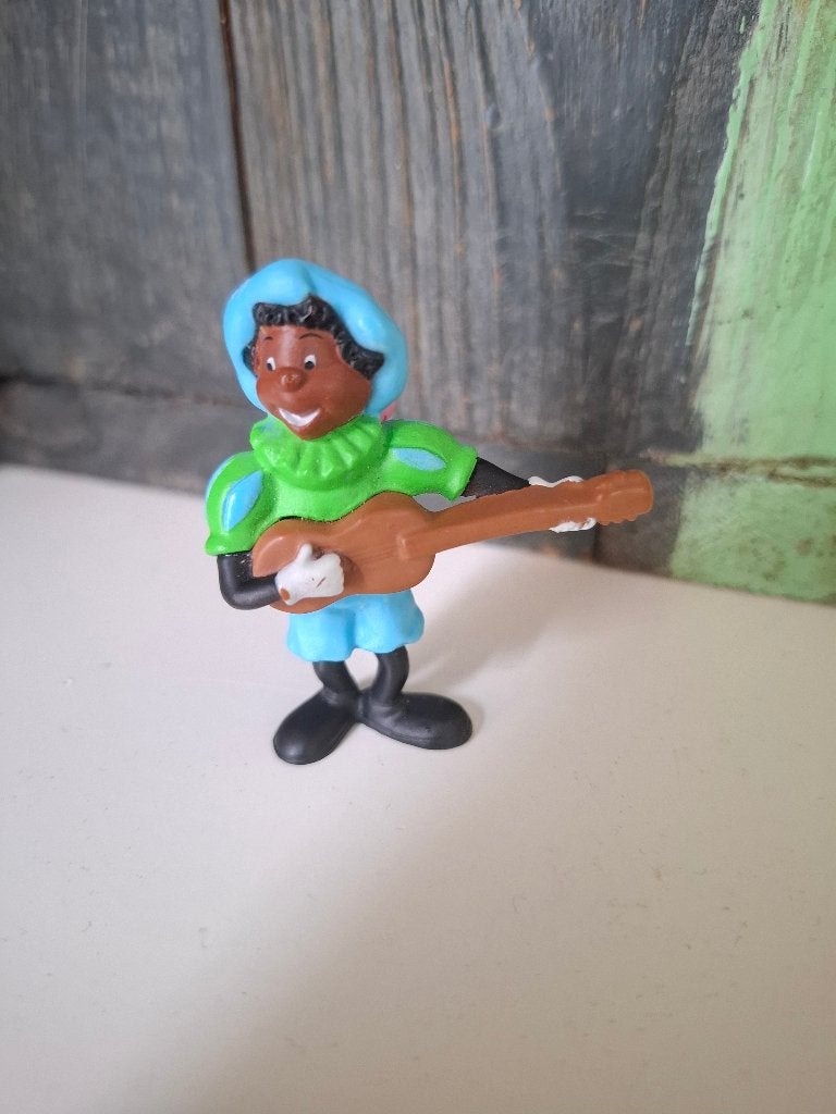 Muziekpiet zwarte piet verzamelobject, Ophalen of Verzenden, Zo goed als nieuw