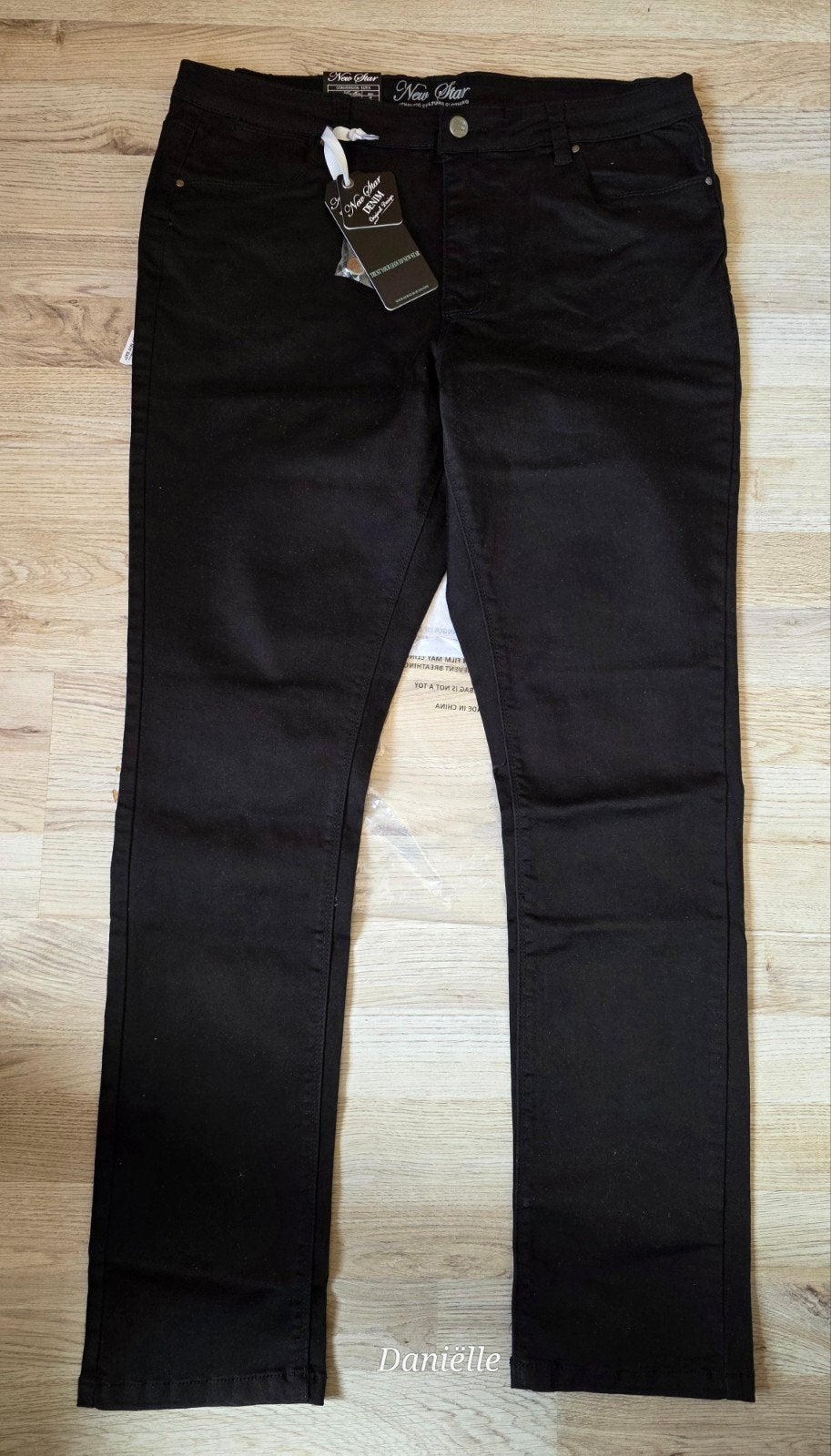 New Star Jeans Zwart Stretch nieuw, Zwart, Nieuw, Ophalen of Verzenden, New Star