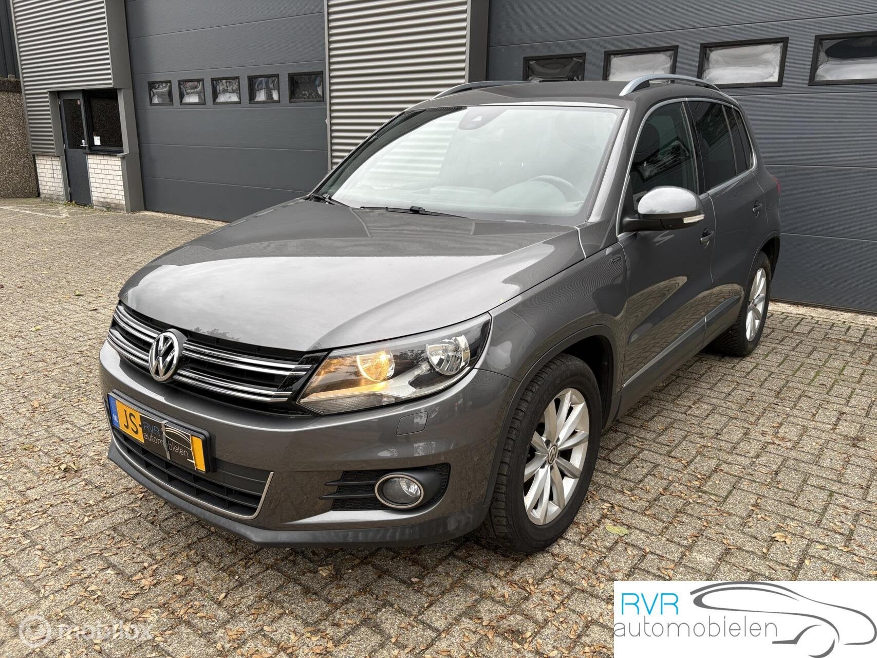 Volkswagen Tiguan 1.4 TSI Sport&Style LEES ADVERTENTIE!, Voorwielaandrijving, Gebruikt, Zwart, 4 cilinders
