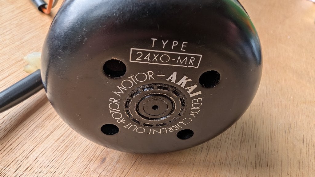 akai prima spoelmotor type 24XO-MR, Ophalen of Verzenden, Onderdeel