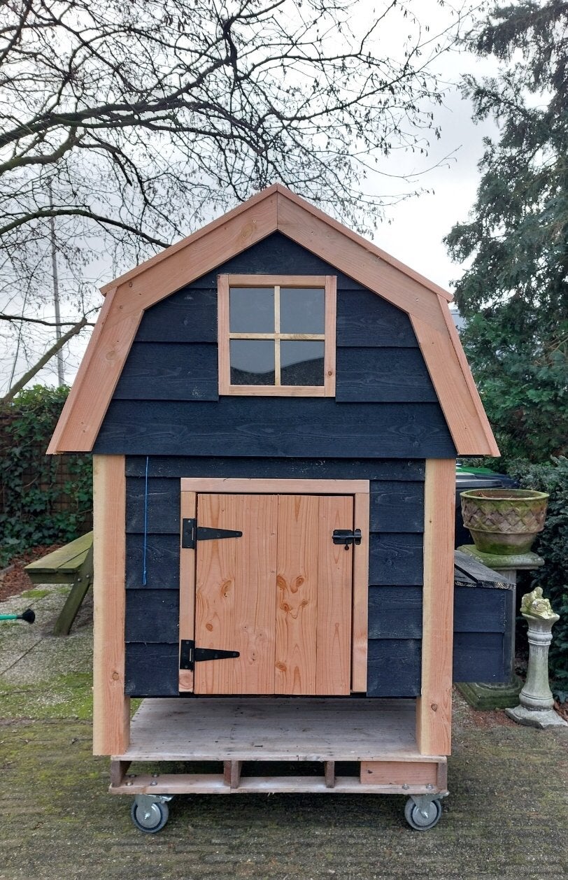 Kippenhok dierenverblijf, Ophalen, Nieuw, Kippenhok of Kippenren