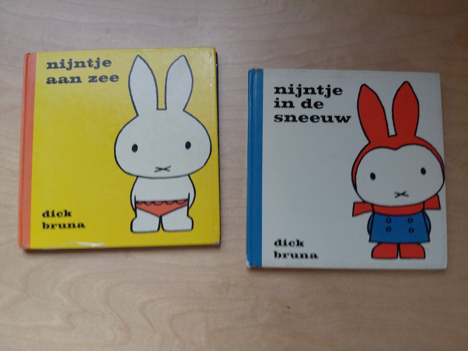Nijntje boekjes, Gelezen, Ophalen of Verzenden, Dick Bruna, 1 tot 2 jaar
