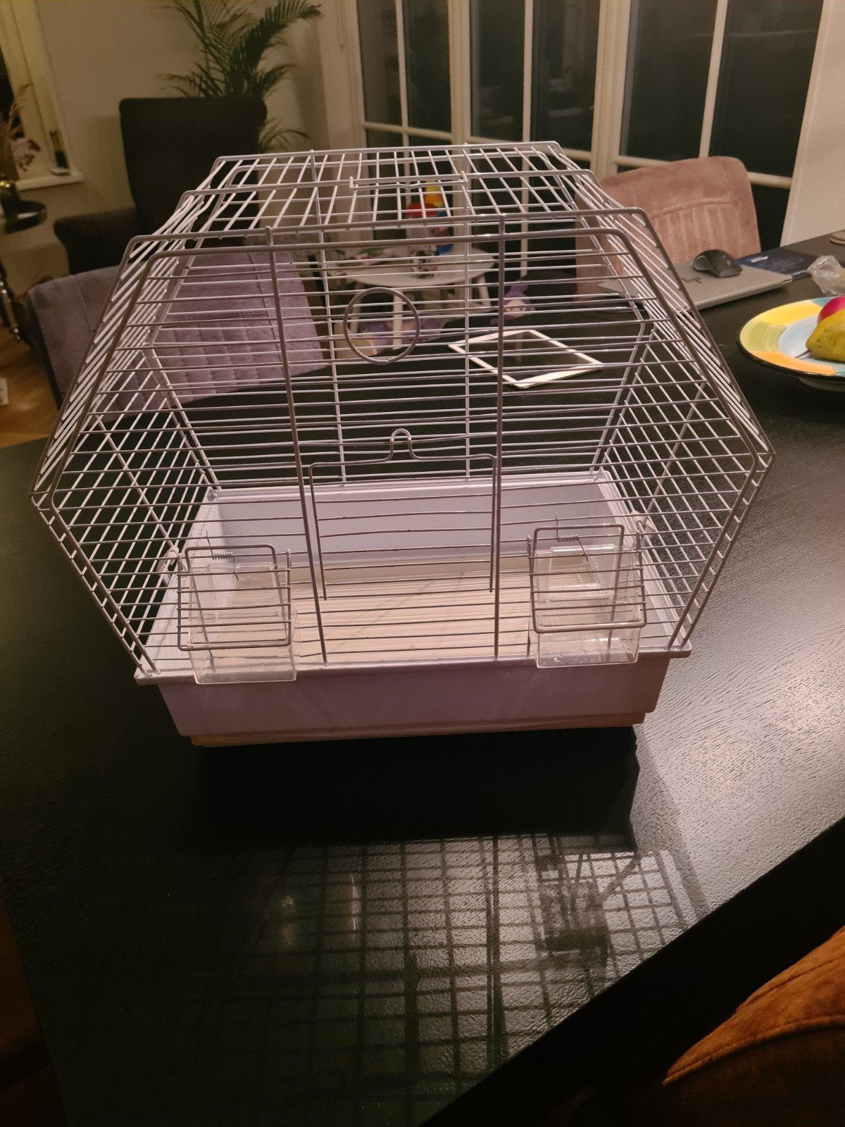 vogelkooi, Ophalen, Zo goed als nieuw, Kunststof, Vogelkooi