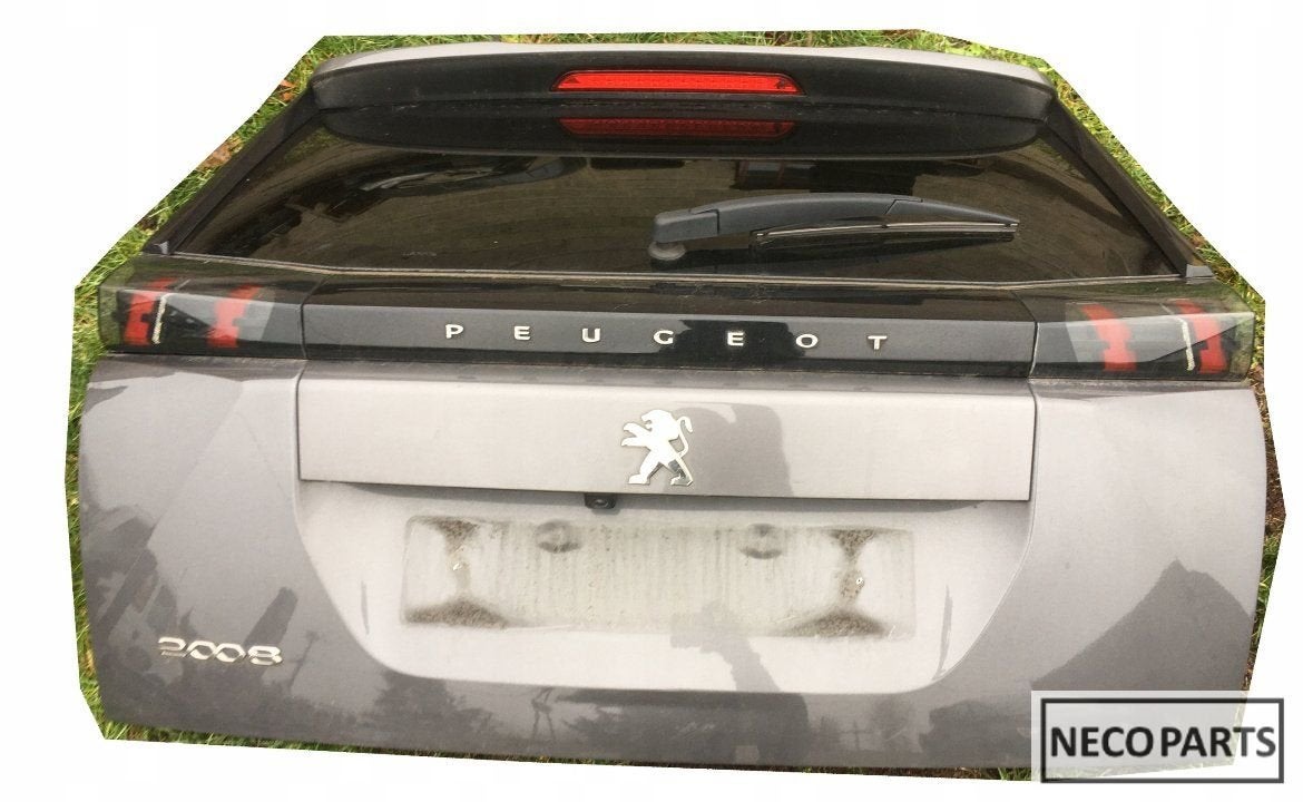 PEUGEOT 2008 EVL CAMERA KLEP ACHTERKLEP ALLES LEVERBAAR!!, Gebruikt, -, -, Ophalen of Verzenden