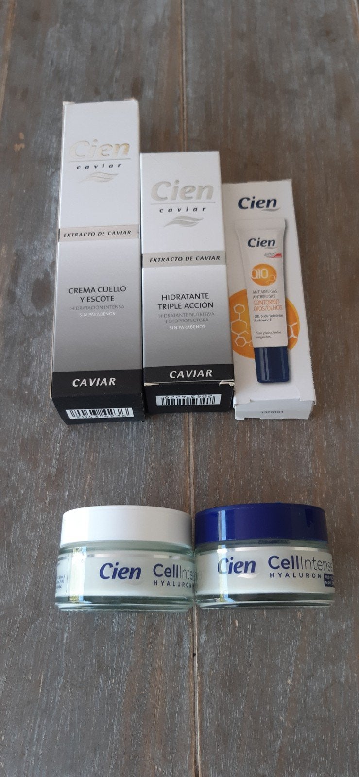 lotje Cien gezichtsverzorging creme alles nieuw, Ophalen of Verzenden, Nieuw, Gehele gezicht