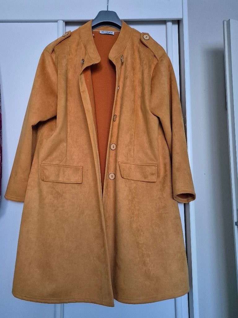 Magna open blazer, maat XXL - NIEUW !!!, Kleding | Dames, Geel, Nieuw, Ophalen of Verzenden, Magna