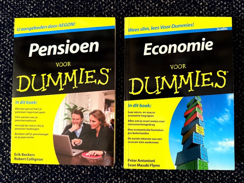 Nieuwe Voor Dummies: management, financiën, Ophalen of Verzenden, Nieuw, Management, Diverse Auteurs