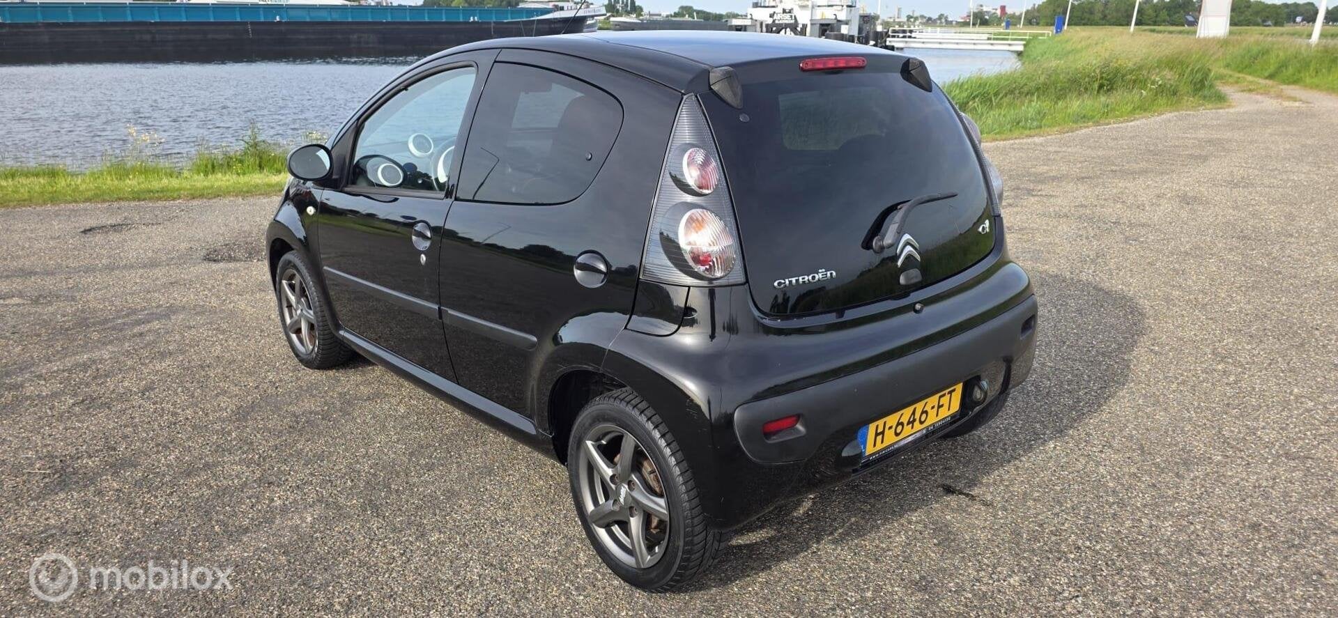 Citroen C1 1.0 Exclusive, Airco , luxe uitvoering !, Voorwielaandrijving, Euro 5, Gebruikt, 4 stoelen