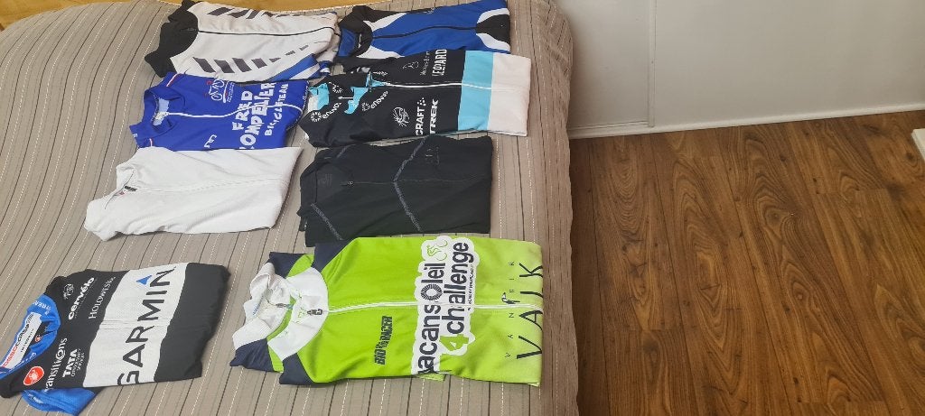 Fiets Kleding Racefiets, Sport en Fitness, Wielrennen, Ophalen, Gebruikt, Kleding