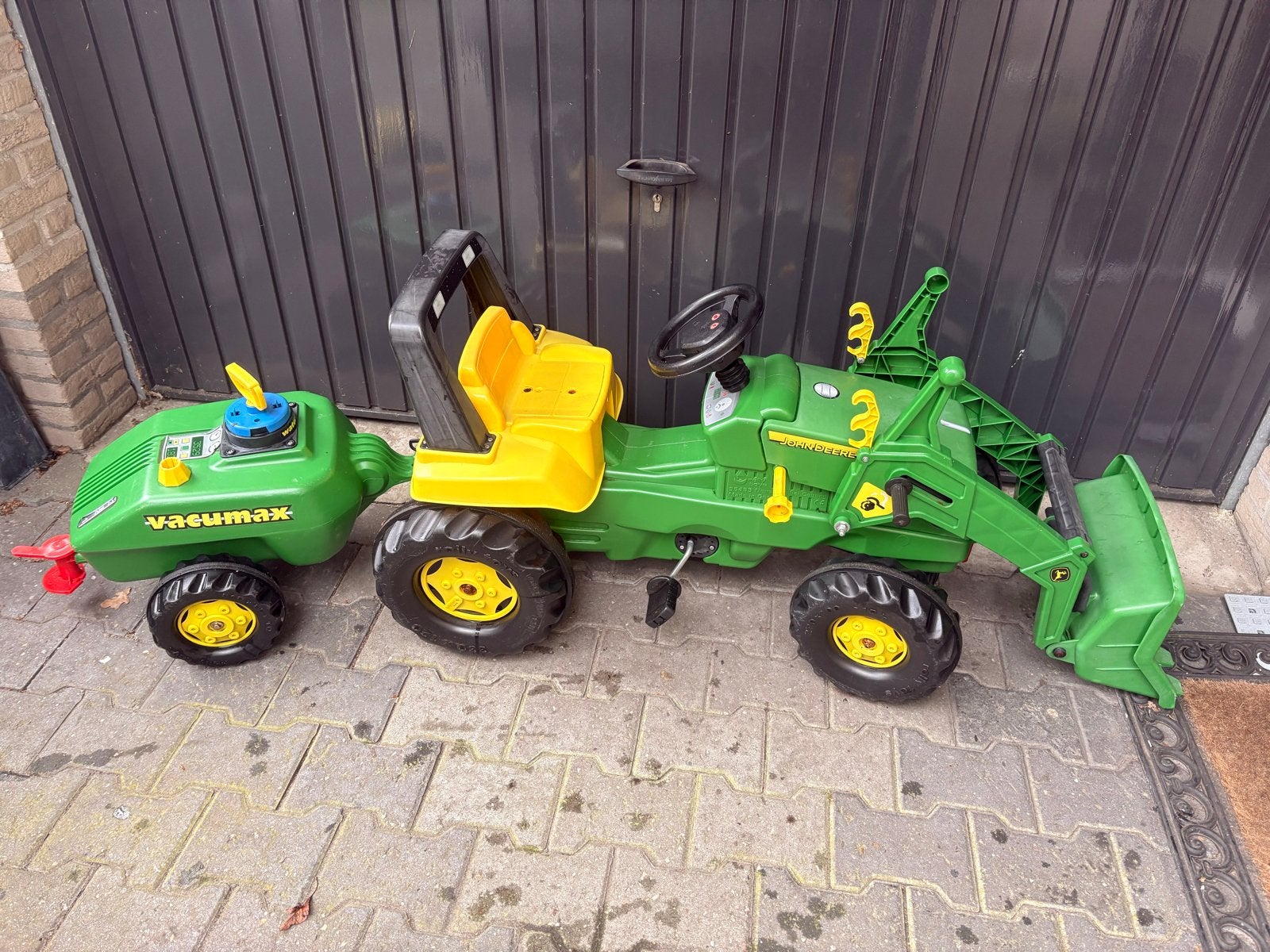 Traptractor, Ophalen, Gebruikt, Trapvoertuig