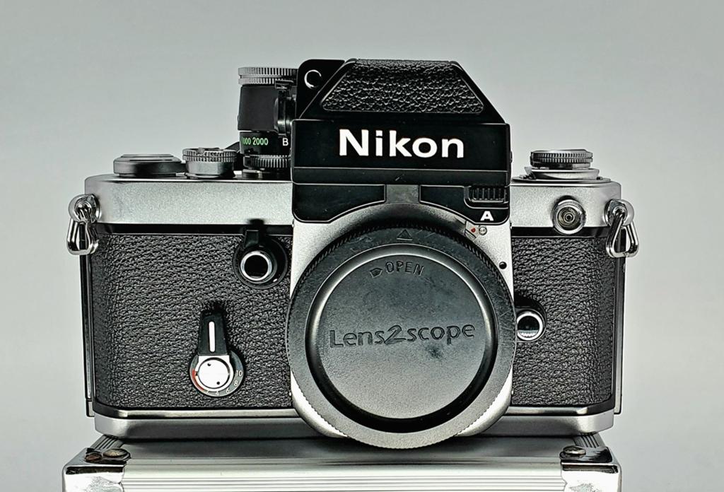 Nikon F2A body, Ophalen of Verzenden, Zo goed als nieuw, Spiegelreflex, Nikon