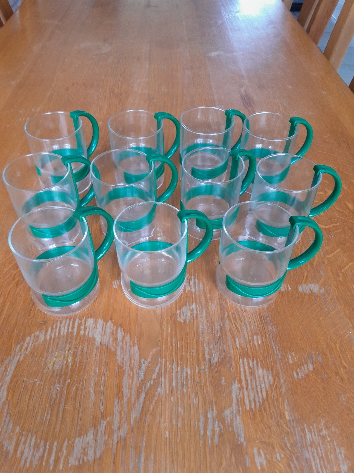 Thee glazen, Glas of Glazen, Nieuw, Ophalen of Verzenden, Glas