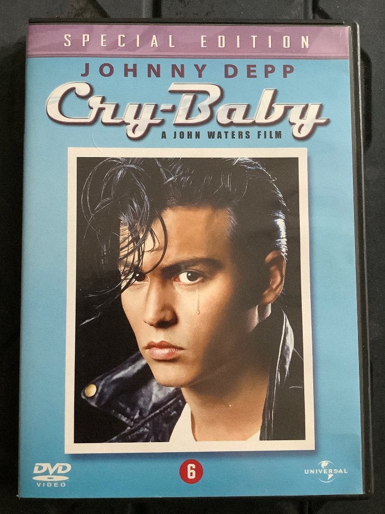 Cry-Baby dvd, Cd's en Dvd's, Dvd's | Klassiekers, 2000 tot heden, Overige genres, Ophalen of Verzenden, Zo goed als nieuw