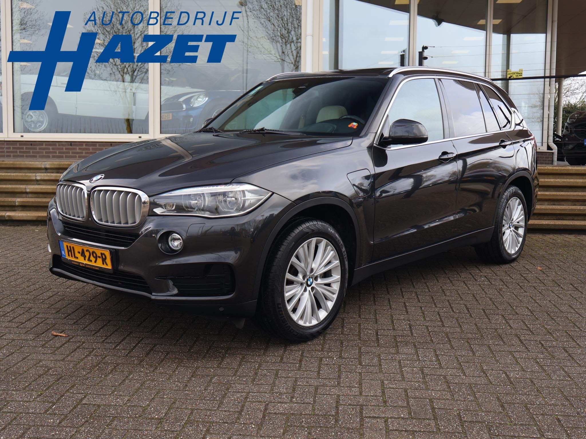 BMW X5 xDrive40e High Executive + HEAD-UP | 360 CAMERA | PAN, Gebruikt, 4 cilinders, Vierwielaandrijving, 313 pk