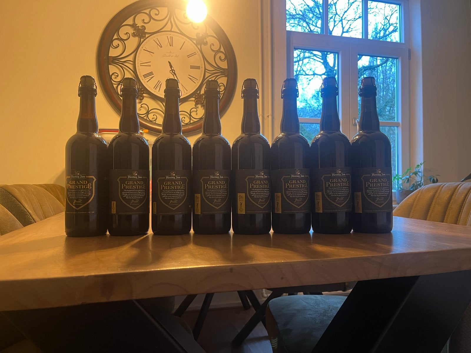 Hertog Jan Grand Prestige 2018-2023, Verzamelen, Biermerken, Ophalen of Verzenden, Nieuw, Overige typen, Hertog Jan