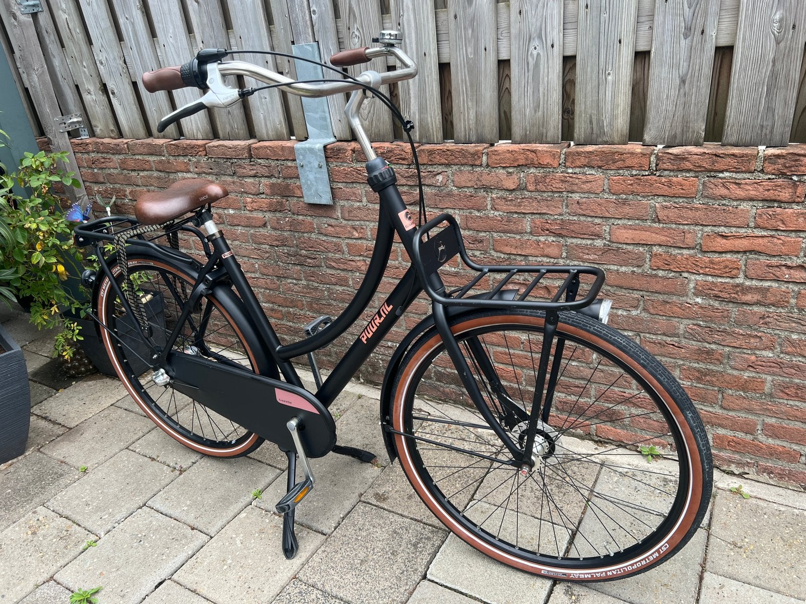 Perfect Gazelle Puur NL Dames/Meisjesfiets 28 inch D54, Ophalen, Terugtraprem, 53 tot 56 cm, Versnellingen