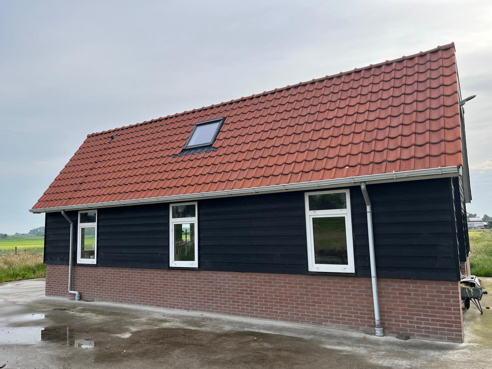 Dakpannen Koramic OVH Vario, Ophalen