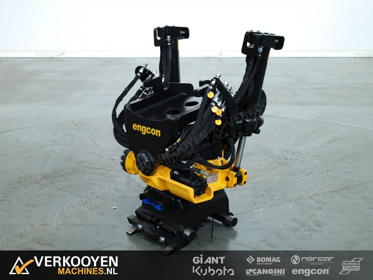 2026 Engcon EC209 Tiltrotator CW10-CW10 SS0 (afneembaar) VK1
