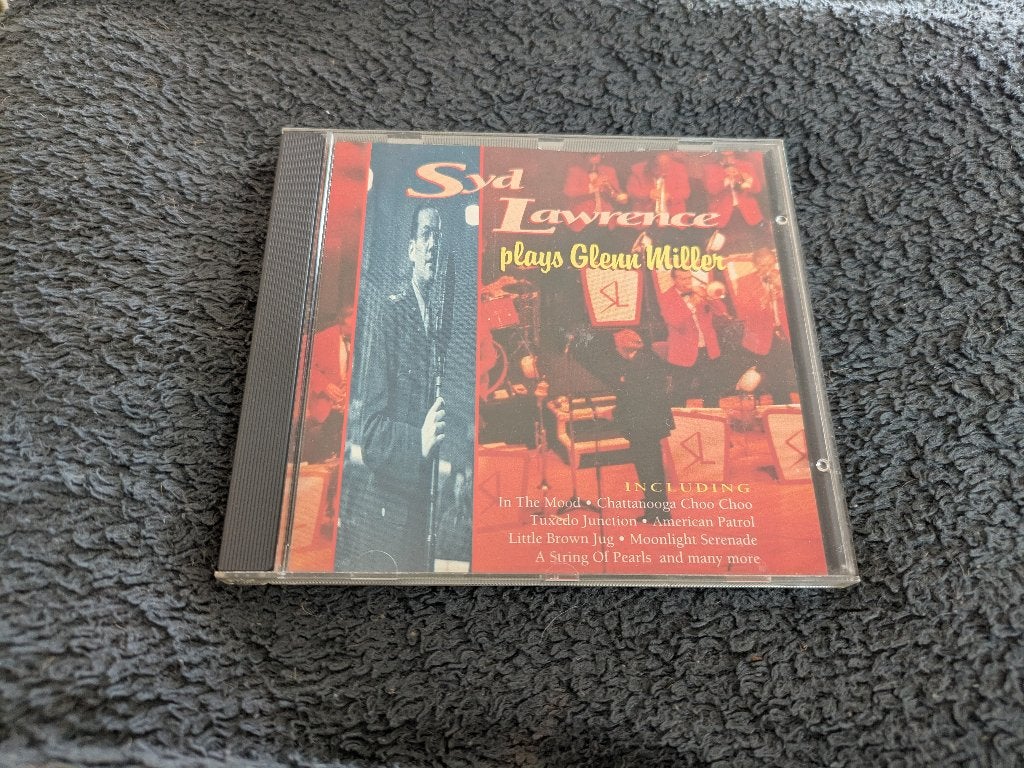 Syd Lawrence speelt Glenn Miller CD, Ophalen of Verzenden, Gebruikt, Jazz