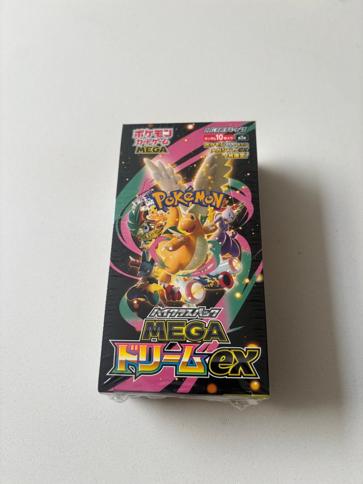 Pokémon TCG Mega Dream EX Booster Box Japanse Editie, Ophalen of Verzenden, Nieuw, Boosterbox
