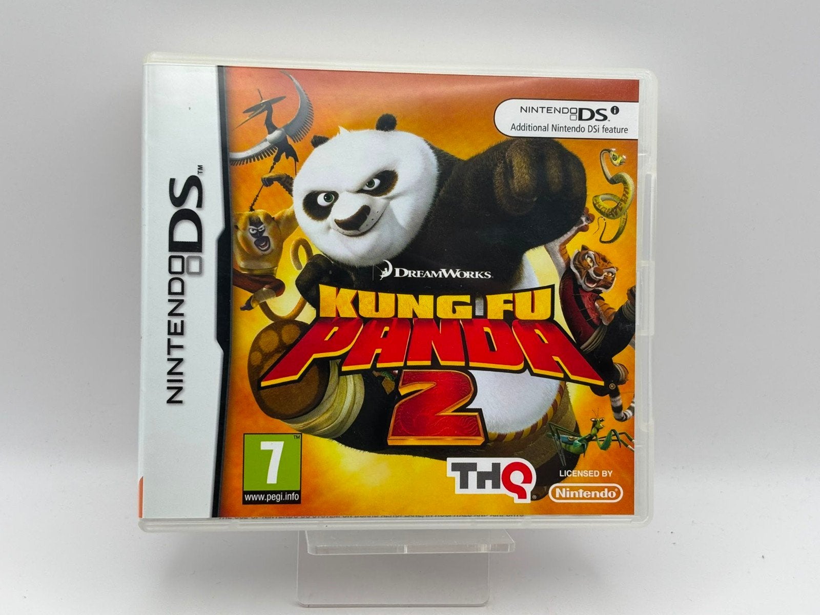 Kung Fu Panda 2  Ds, Avontuur en Actie, 1 speler, Ophalen of Verzenden, Zo goed als nieuw
