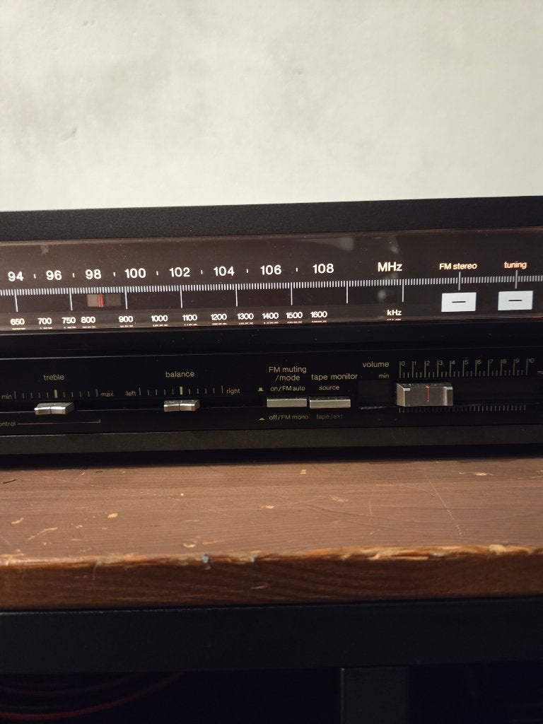 Technics SA-120 Receiver, Overige merken, Ophalen of Verzenden, Zo goed als nieuw, Minder dan 60 watt