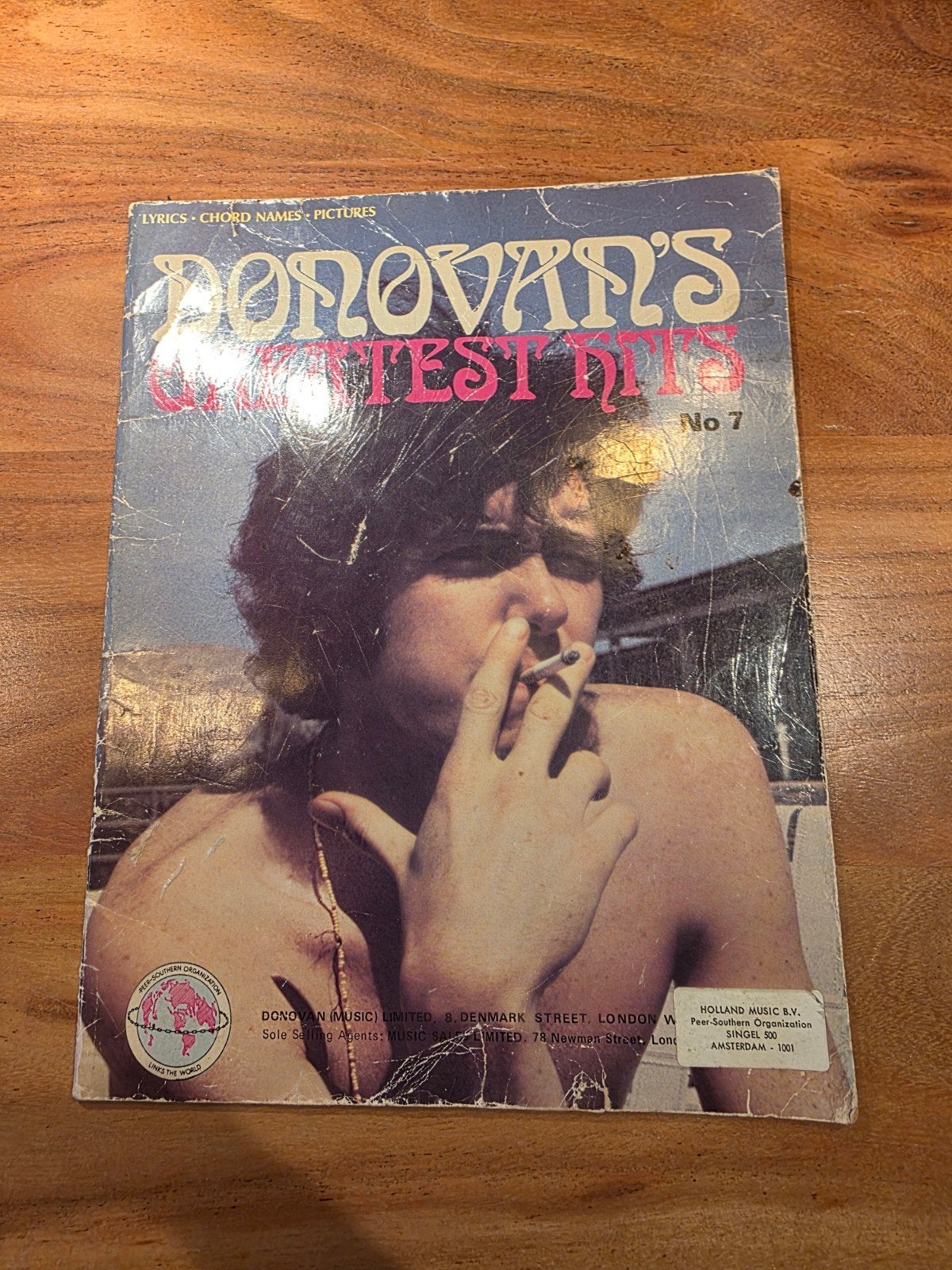 Donovan's Greatest Hits Songbook - Vintage Muziekboek, Gebruikt, Gitaar, Ophalen of Verzenden, Artiest of Componist