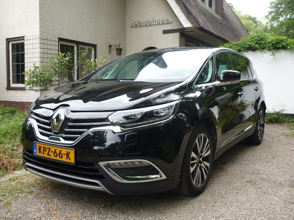 Renault Espace 2018 Initiale Paris 5P 1.8 Tce 1e eigenaar., Auto's, Renault, Bedrijf, Espace, Benzine, Euro 6, SUV of Terreinwagen