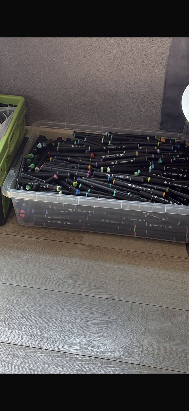 850 decotime stiften, Hobby en Vrije tijd, Tekenen, Ophalen, Zo goed als nieuw, Potlood of Stift