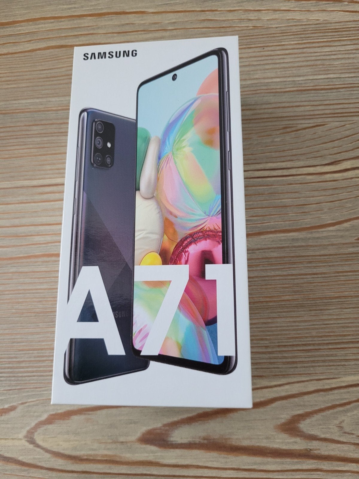 Samsung galaxy A71, Gebruikt, Verzenden, Zwart, 128 GB