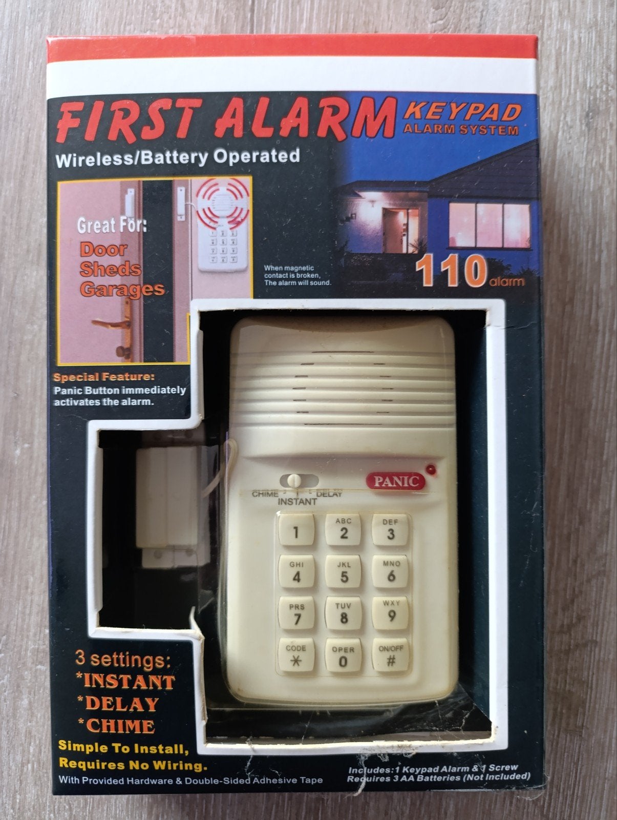 Alarmsysteem, Doe-het-zelf en Verbouw, Alarmsystemen, Ophalen of Verzenden, Nieuw, Compleet systeem, Beweging