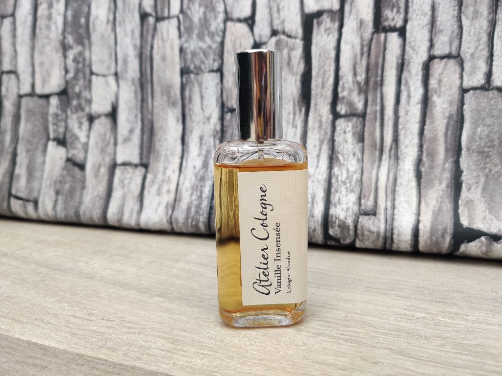 Atelier cologne vanille insensée 30ml - Discontinued, Verzenden, Zo goed als nieuw