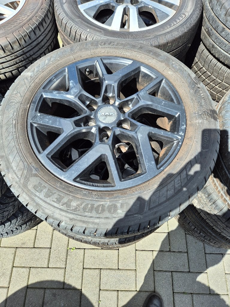 Ford custom velgenset nieuwmodel 2024+, Ophalen, Velg(en), Nieuw, 17 inch