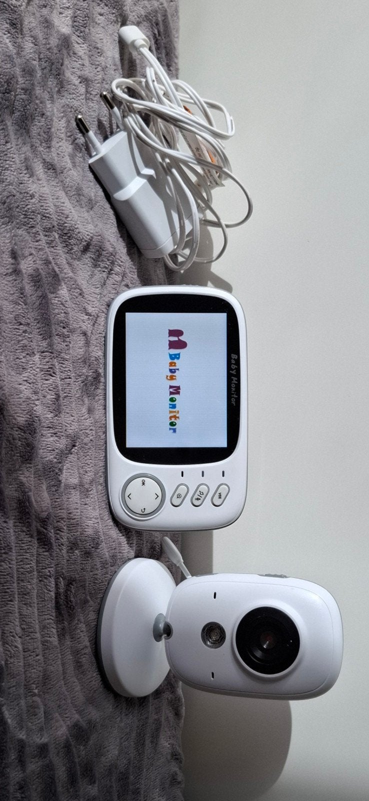 Babyfoon met camera en monitor, Ophalen of Verzenden, Zo goed als nieuw, Camera