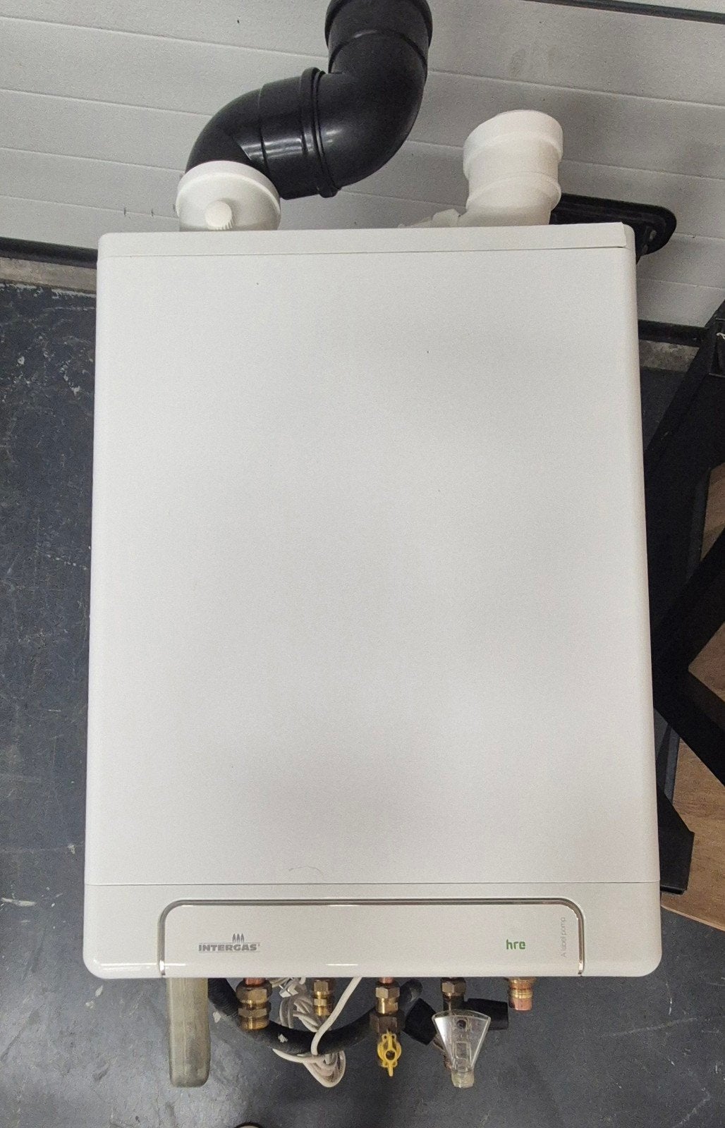 Intergas ketel, Ophalen, Minder dan 60 cm, Cv-ketel of Combi-ketel, 30 tot 80 cm