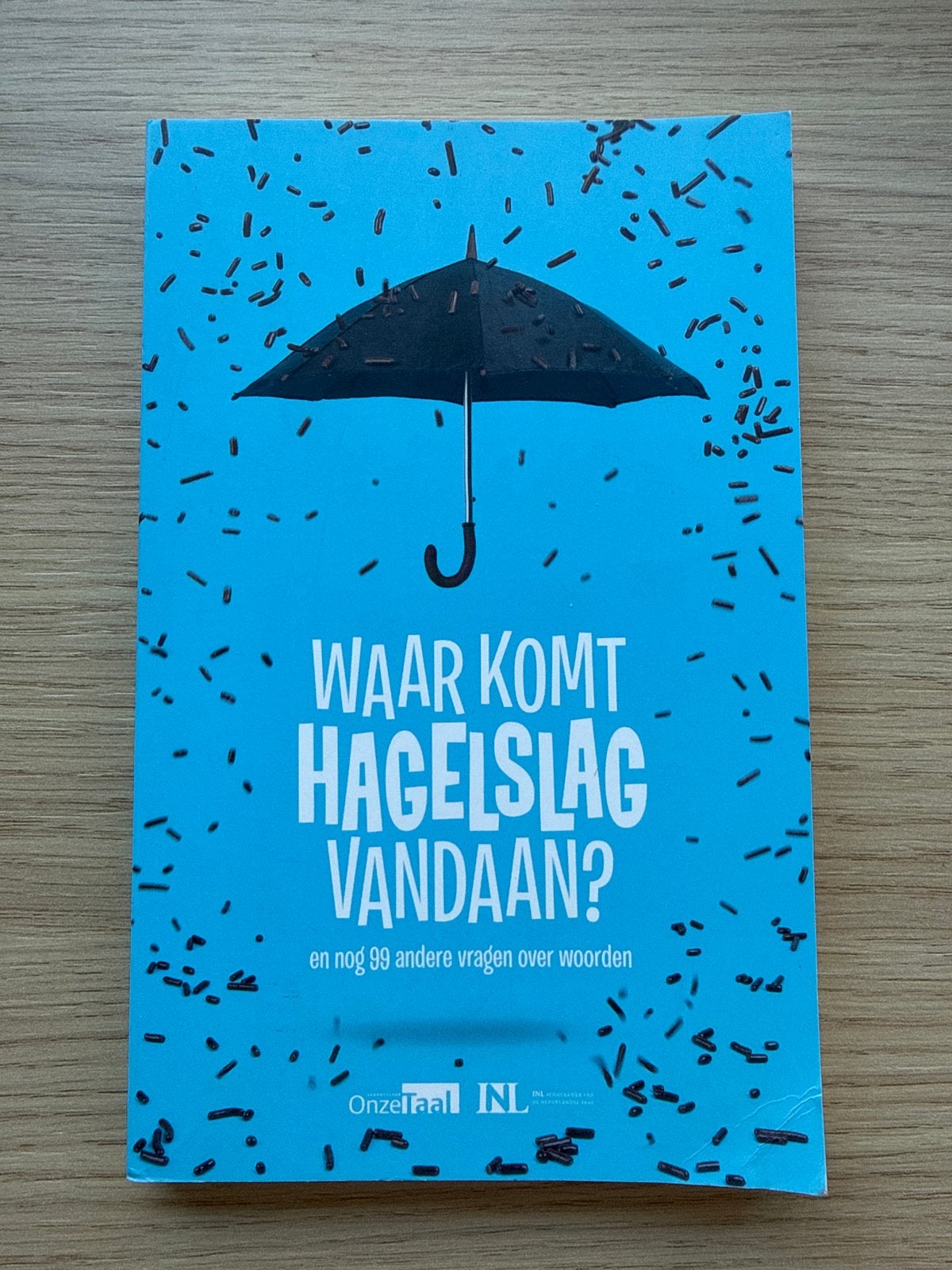 Waar komt hagelslag vandaan? - Boek over woorden, Ophalen of Verzenden, Zo goed als nieuw, Nederland