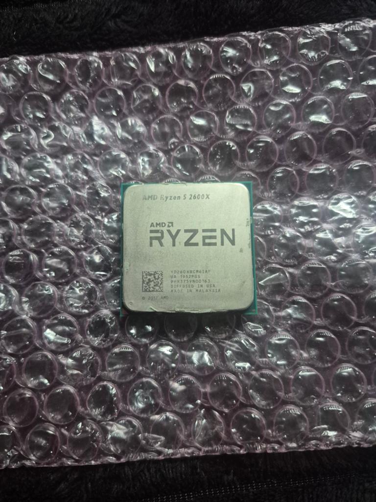 AMD Ryzen 5 2600X, Computers en Software, Processors, 6-core, Gebruikt, Ophalen of Verzenden, Socket AM4