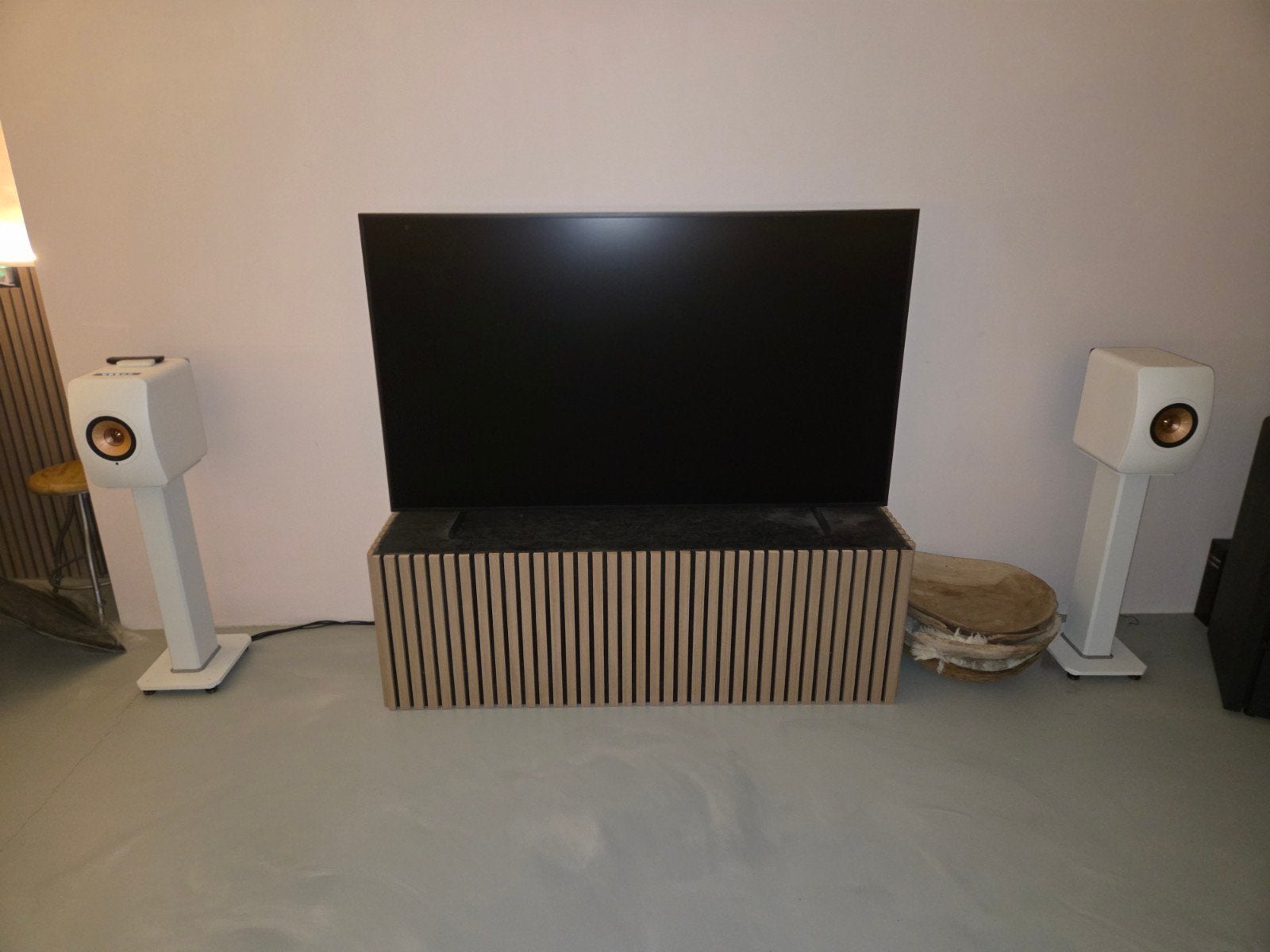 KEF LS50 Wireless II - november 2024, Zo goed als nieuw, 120 watt of meer, Front, Rear of Stereo speakers, Ophalen