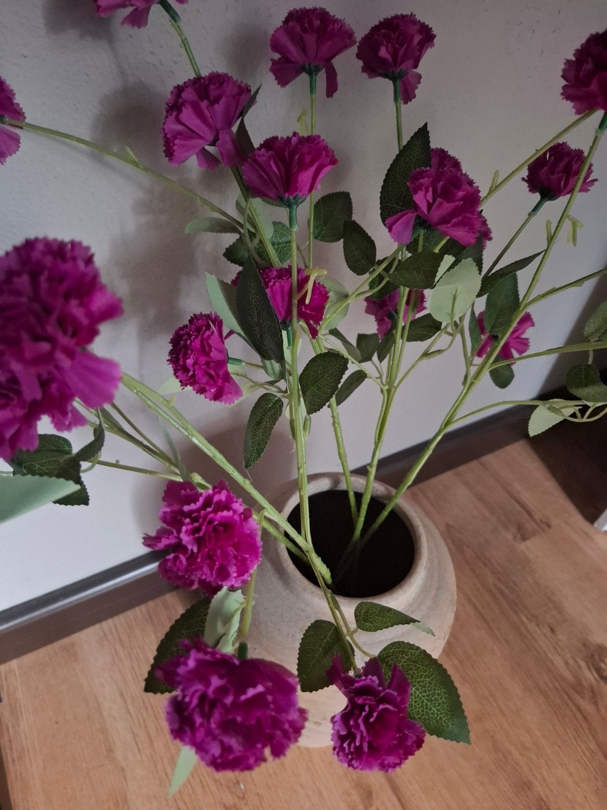 Prachtige kunstbloemen (paars), Ophalen of Verzenden, Nieuw