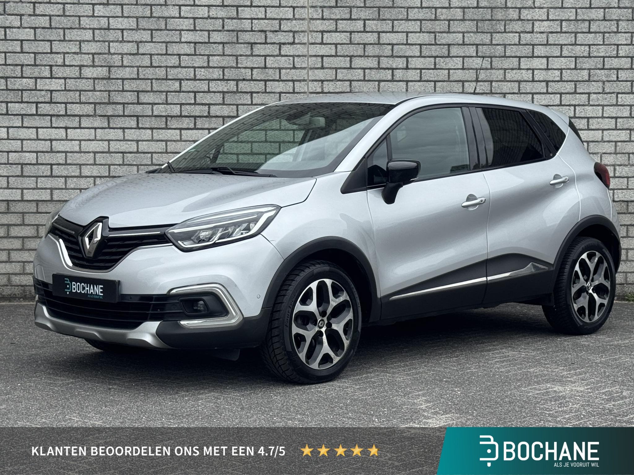 Renault Captur 0.9 TCe Intens | Trekhaak | Achteruitrijcamer, 898 cc, Gebruikt, Met garantie (alle), Handgeschakeld