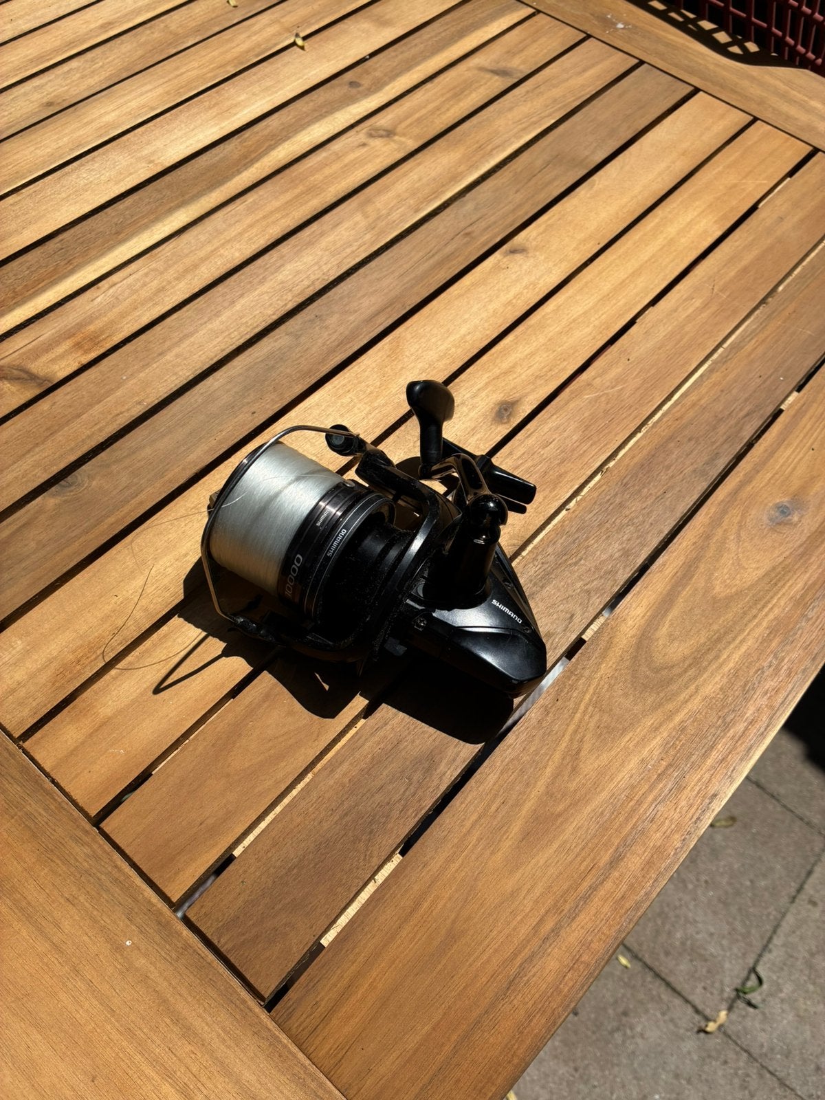 Shimano Aerlex 10000XTB, Ophalen of Verzenden, Gebruikt, Molen
