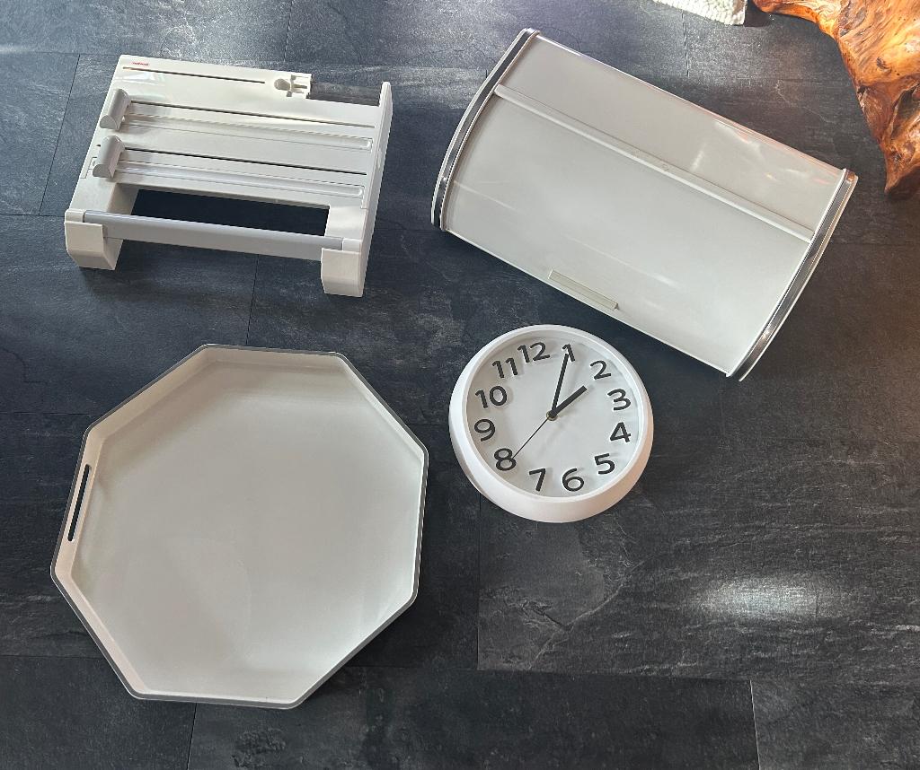 Keuken benodigdheden *, Ophalen, Gebruikt