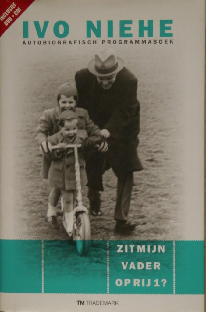 Boek en Cd Ivo Niehe Autobiografisch Programmaboek  538, Verzenden, Nieuw