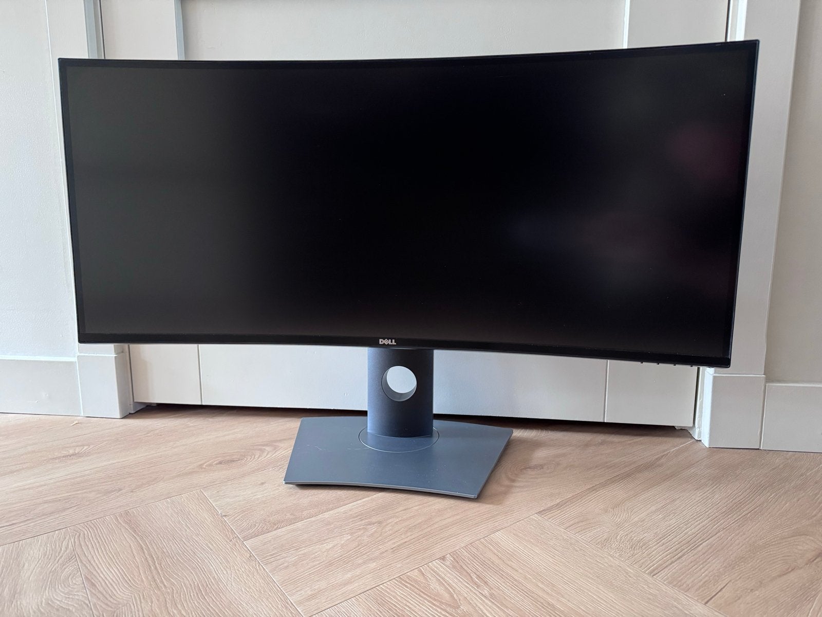 Dell U3419W Curved Ultrasharp Monitor - 34 inch, Computers en Software, Ophalen, IPS, Curved, Zo goed als nieuw