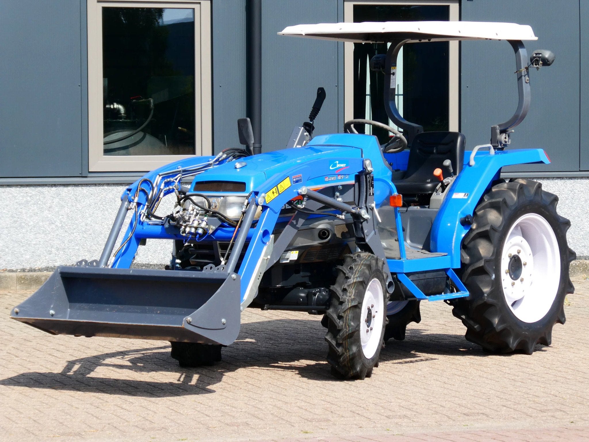Iseki Geas 273 4wd / 1379 Draaiuren / Voorlader, Zakelijke goederen, Agrarisch | Tractoren, Overige merken, Gebruikt, De Maalstroom 3
8255 RN  Swifterbant