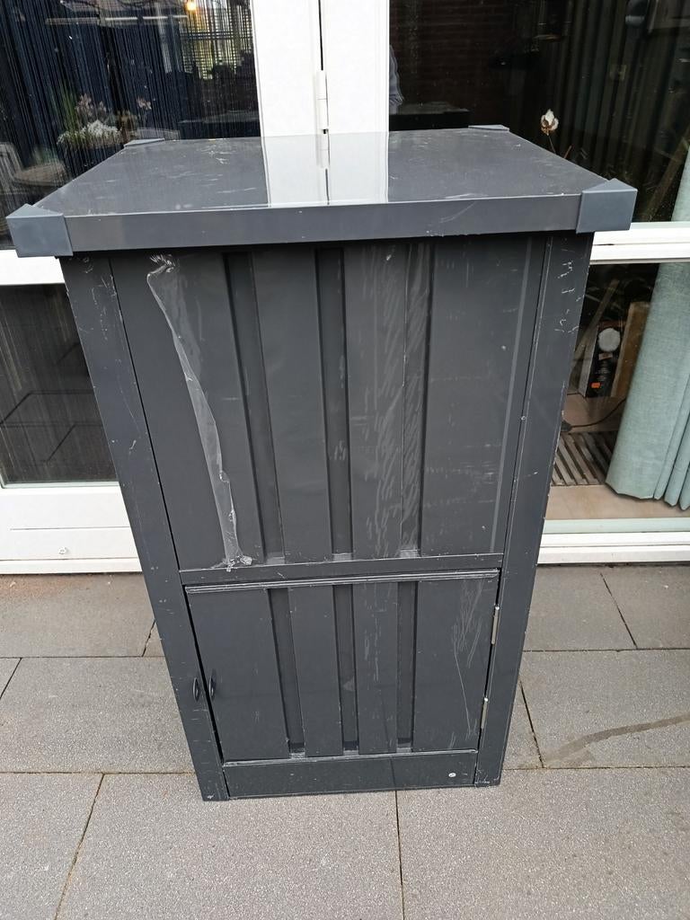 Pakket kluis / container nieuw in doos, Nieuw, Ophalen of Verzenden, 50 tot 75 cm, Metaal